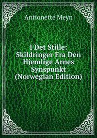 I Det Stille: Skildringer Fra Den Hjemlige Arnes Synspunkt (Norwegian Edition)