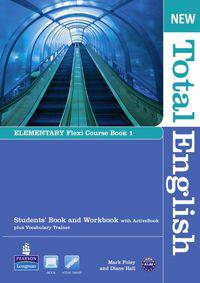 New Total English Elementary Flexi Coursebook 1 Pack