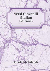 Versi Giovanili (Italian Edition)