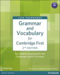 Grammar and Vocabulary for FCE with key (+PIN)