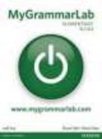 MyGrammarLab Int without Key and MyLab Pack
