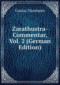 Zarathustra-Commentar, Vol. 2 (German Edition)