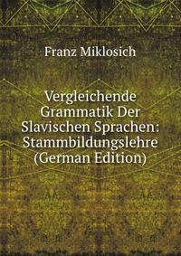 Vergleichende Grammatik Der Slavischen Sprachen: Stammbildungslehre (German Edition)