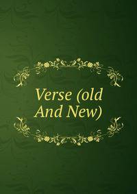 Verse (old And New)