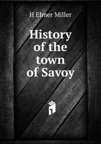 History of the town of Savoy