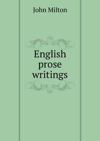 English prose writings