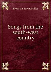 Songs from the south-west country
