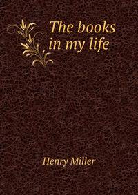 The books in my life