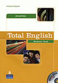 Total English Starter Flexi Course Book 2 (Student Book B, Workbook B, CD-ROM and DVD)