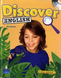 Discover English Global Starter Activity Book and Student's CD-ROM Pack (+ CD-ROM)