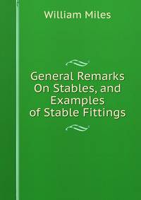 General Remarks On Stables, and Examples of Stable Fittings
