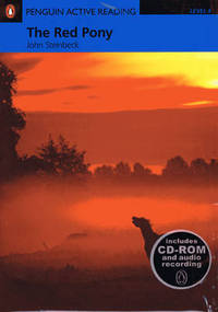 PAR4 Red Pony, The Book with Audio CD / CD-ROM