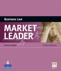 Market Leader Intermediate. Third Edition. Business Law