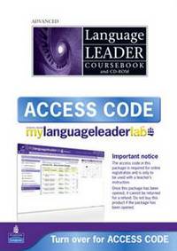 Acess Code: Language Leader Coursebook and CD-ROM