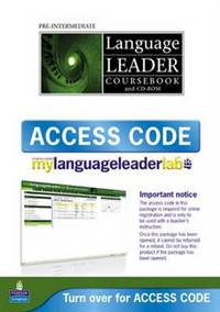 Language Leader. Pre-Intermediate. MyLab and Access Card