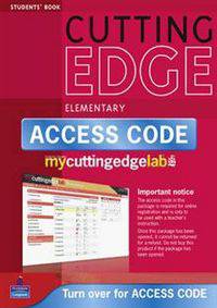 New Cutting Edge: Elementary Coursebook, MyLab Access Card Pack (+ CD-ROM)