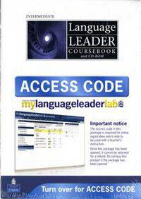 Language Leader. Intermediate. Coursebook with MyLanguageLeaderLab Access Card (+ CD-ROM)
