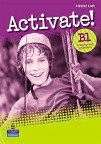 Activate! B1 Grammar &amp; Vocabulary Book