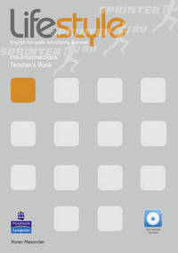 Lifestyle Pre-Intermediate Teacher's Book and Test Master CD-Rom Pack (+ CD-ROM)