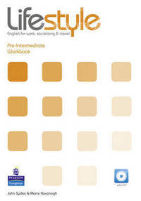 Lifestyle Pre-Intermediate Workbook and Workbook CD Pack (+ Audio CD)