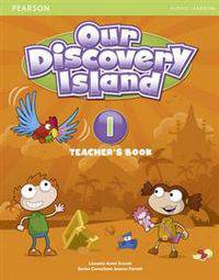 Our Discovery Island 1. Teacher's Book Plus Pin Code