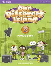 Our Discovery Island 3. Student's Book Plus Pin Code