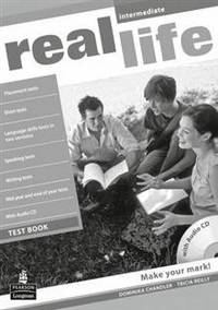 Real Life. Global Intermediate. Test Book (+ Audio CD)