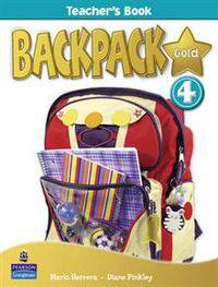Backpack Gold 4. Teacher's Book