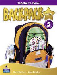 Backpack Gold 5. Teacher's Book