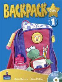 Backpack Gold Level 1. Students Book and CD Rom N/E Pack (+ CD-ROM)