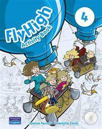 Fly High Level 4 Activity Book and CD-ROM Pack (+ CD-ROM)