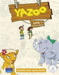 Yazoo1. Activity Book (+ CD-ROM)
