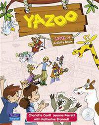 Yazoo 2. Activity Book (+ CD-ROM)