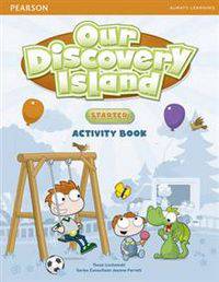 Our Discovery Island. Starter. Activity Book (+ CD-ROM)