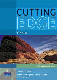 Cutting Edge Starter Students' Book and CD-ROM Pack (+ CD-ROM)