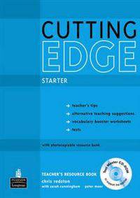 Cutting Edge Starter Teacher's Book/test Master CD-ROM Pack (+ CD-ROM)