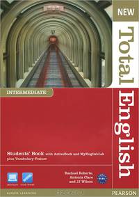 New Total English. Intermediate. Student's Book &amp; MyLab (+ CD-ROM)