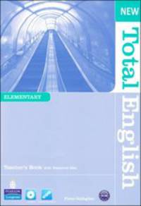 New Total English Elementary Teacher's Book and Teacher's Resource CD Pack (+ CD-ROM)