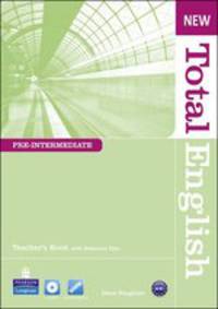 New Total English Pre-Intermediate Teacher's Book and Teacher's Resource CD Pack (+ CD-ROM)