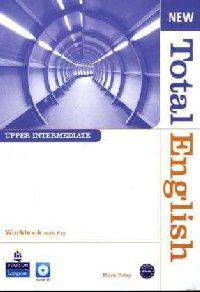New Total English. Upper Intermediate. Workbook with Key (+ Audio CD)