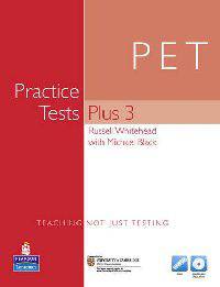 Practice Tests Plus PET 3 without Key (+ CD-ROM)