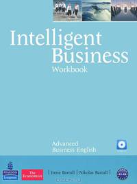 Intelligent Business Advanced Workbook/Audio CD Pack (+ Audio CD)