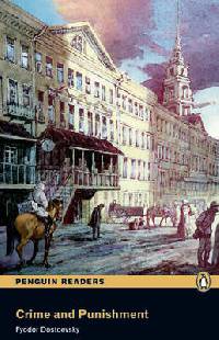PR6 Crime and Punishment Book with MP3 Audio CD