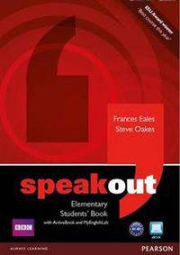 Speakout Elementary. Students' Book with DVD/Active Book and MyEnglishLab Pack (+ DVD)