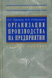 Организация производства на предприятии