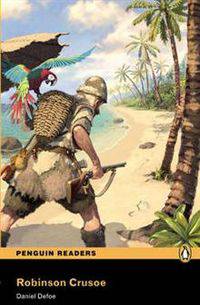 PR2 Robinson Crusoe Book with MP3 Audio CD