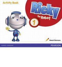 Ricky the Robot 1. Activity Book