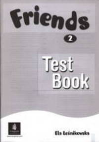 Friends 2. Test Book (+ Audio CD)