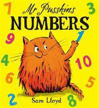 Mr Pusskin's Numbers (board book)