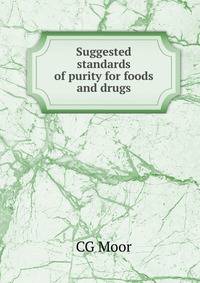 Suggested standards of purity for foods and drugs